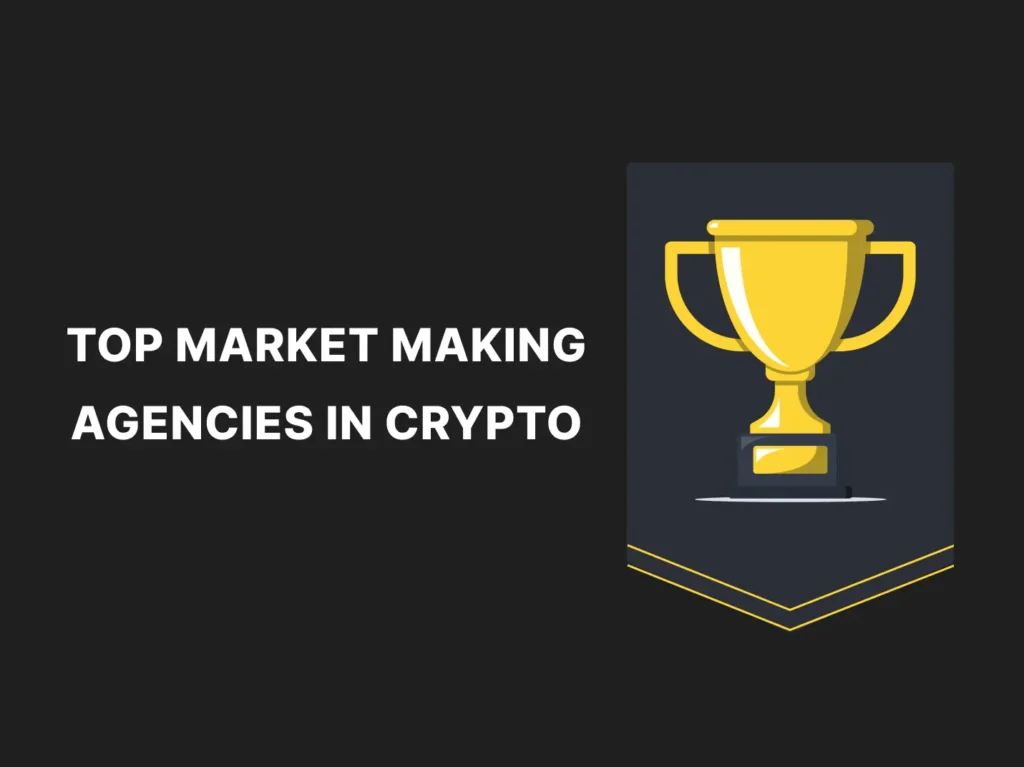 Top Liquidity Agencies in Crypto: Guide for 2025